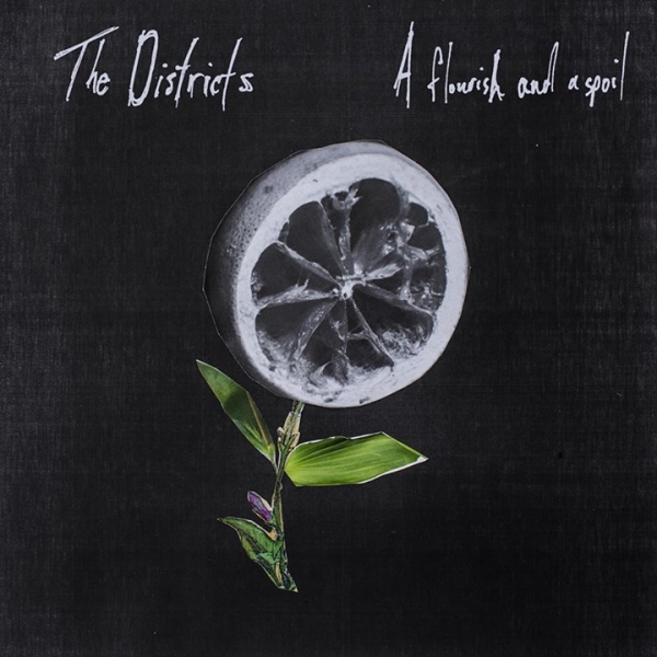 The Districts A Flourish And A Spoil cover