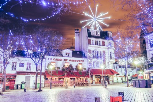 Desert in Paris