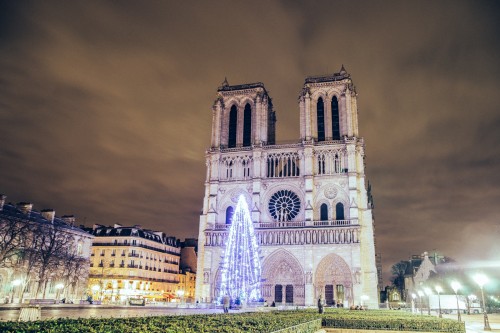 Desert in Paris