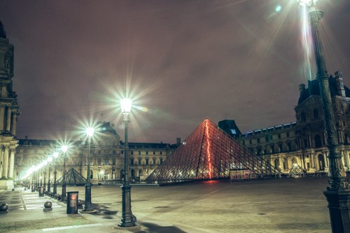 Desert in Paris