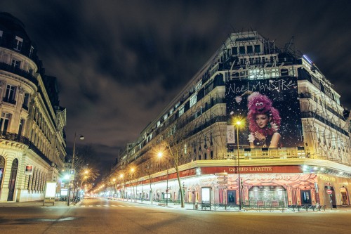 Desert in Paris