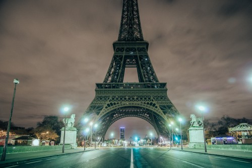 Desert in Paris