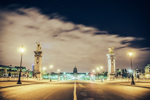 Desert in Paris
