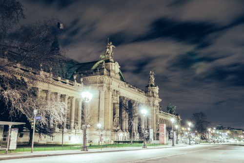 Desert in Paris