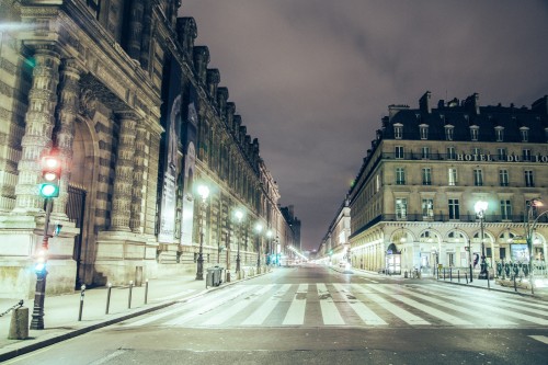 Desert in Paris