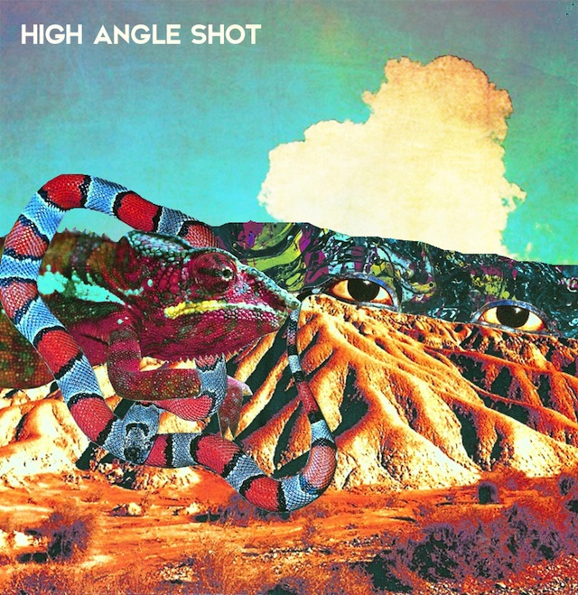 Pochette First EP HIGH ANGLE SHOT