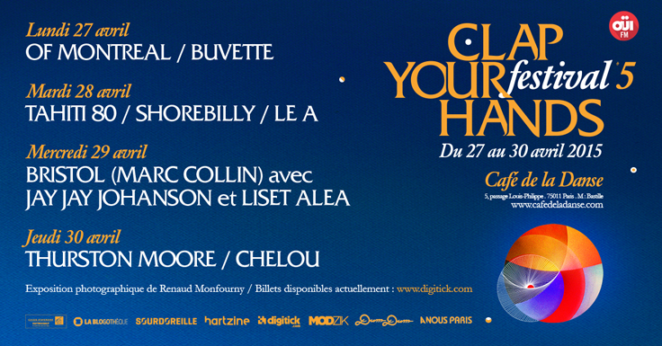 clap your hands programmation