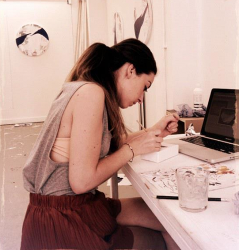 Marine Edith portrait 2