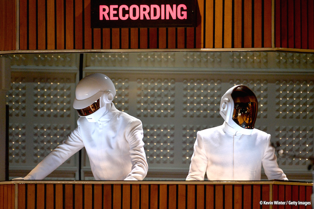 Daft Punk en roi de la lessive