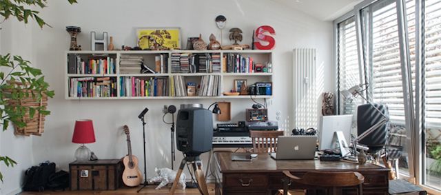 Certain que la guitare c'est pour impressionner les filles