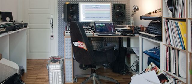 Petit pass sur la poignée de porte, c'est que ça doit pécho