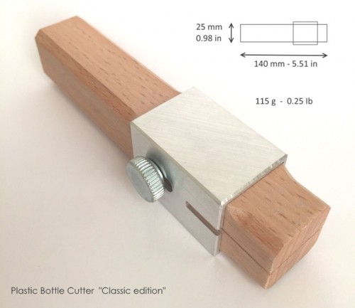 Plastic Bottle Cutter dimension