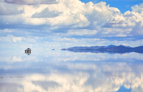 Uyuni salt flat
