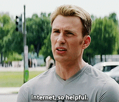 internet so helpful captain america
