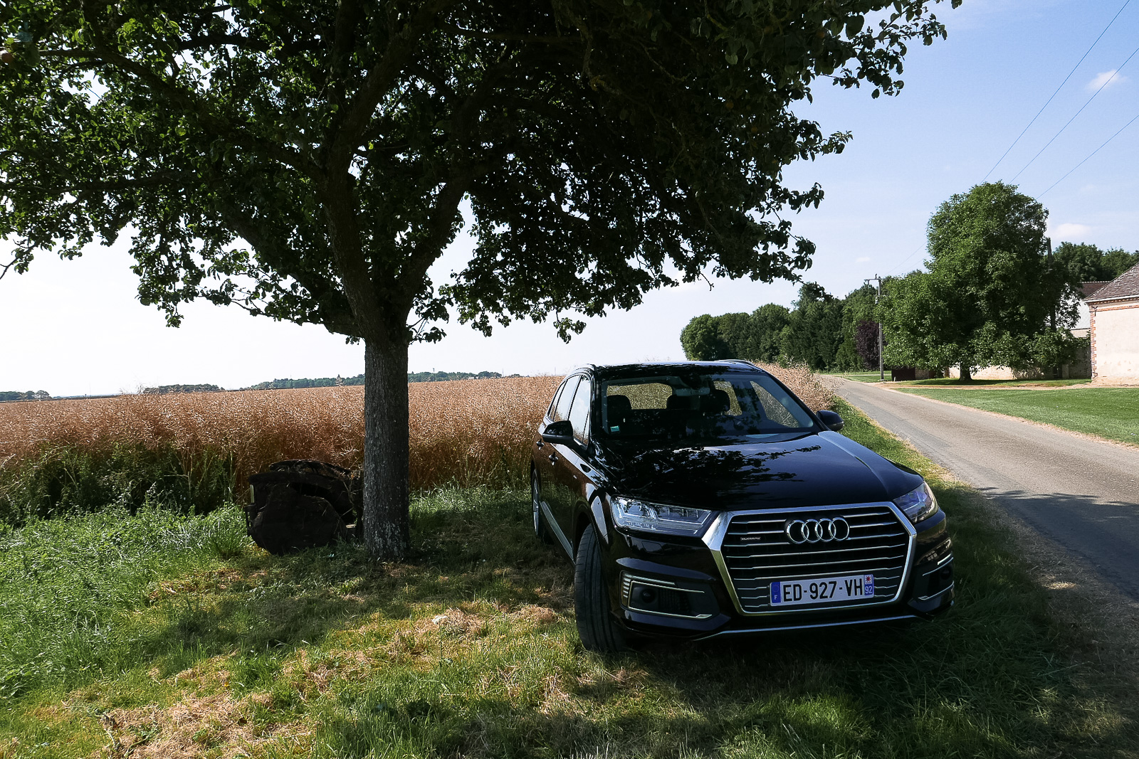 Audi Q7 e-tron-8