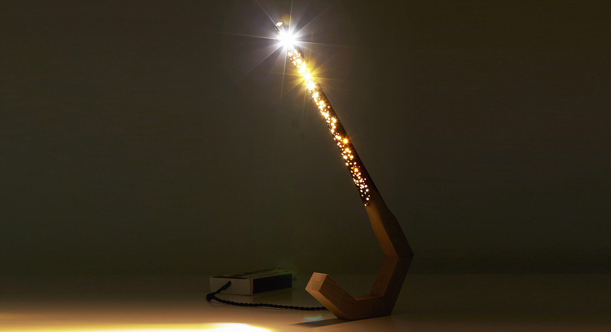 La lampe allumette de Le Design Français