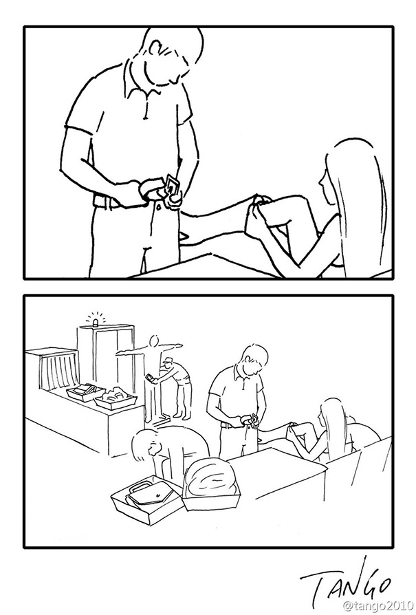 Shanghai Tango dessins (11)