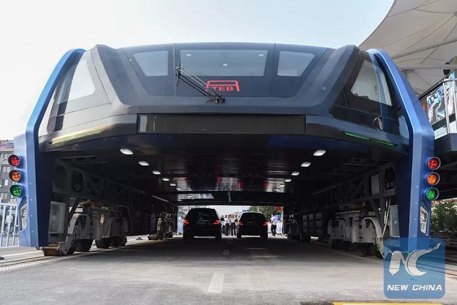 Transit Elevated Bus