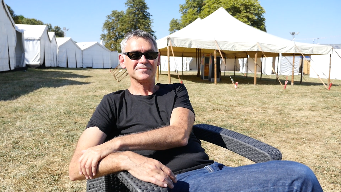 Un verre avec François, fondateur et directeur de Rock en Seine