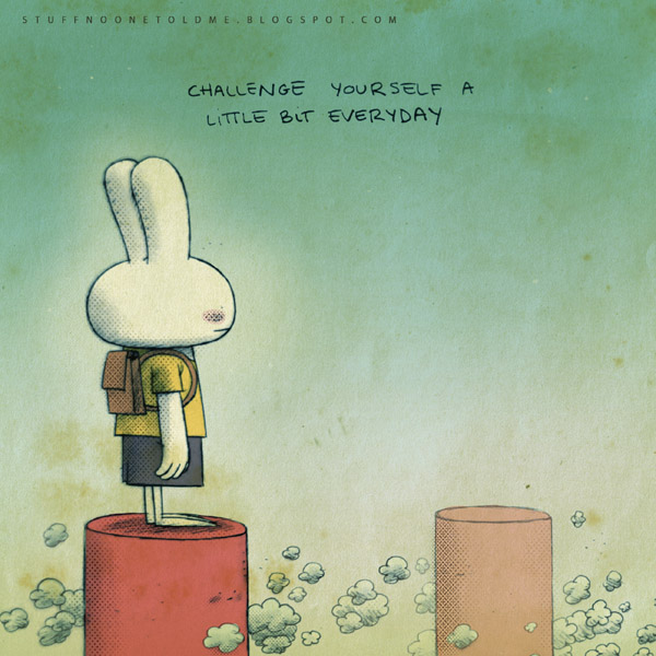 Mets toi un défi par jour