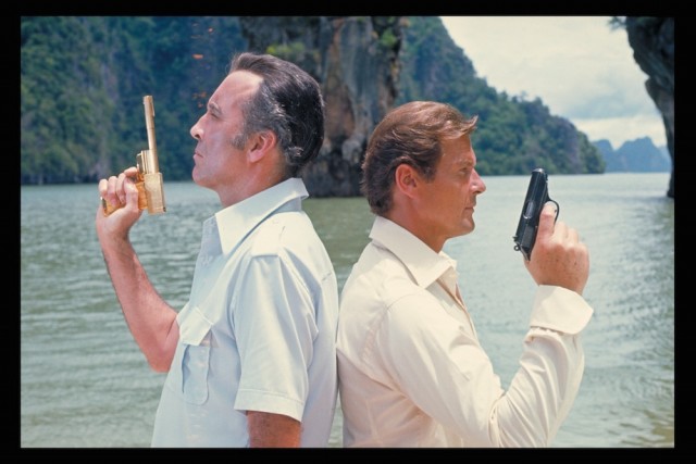 The Man with the Golden Gun