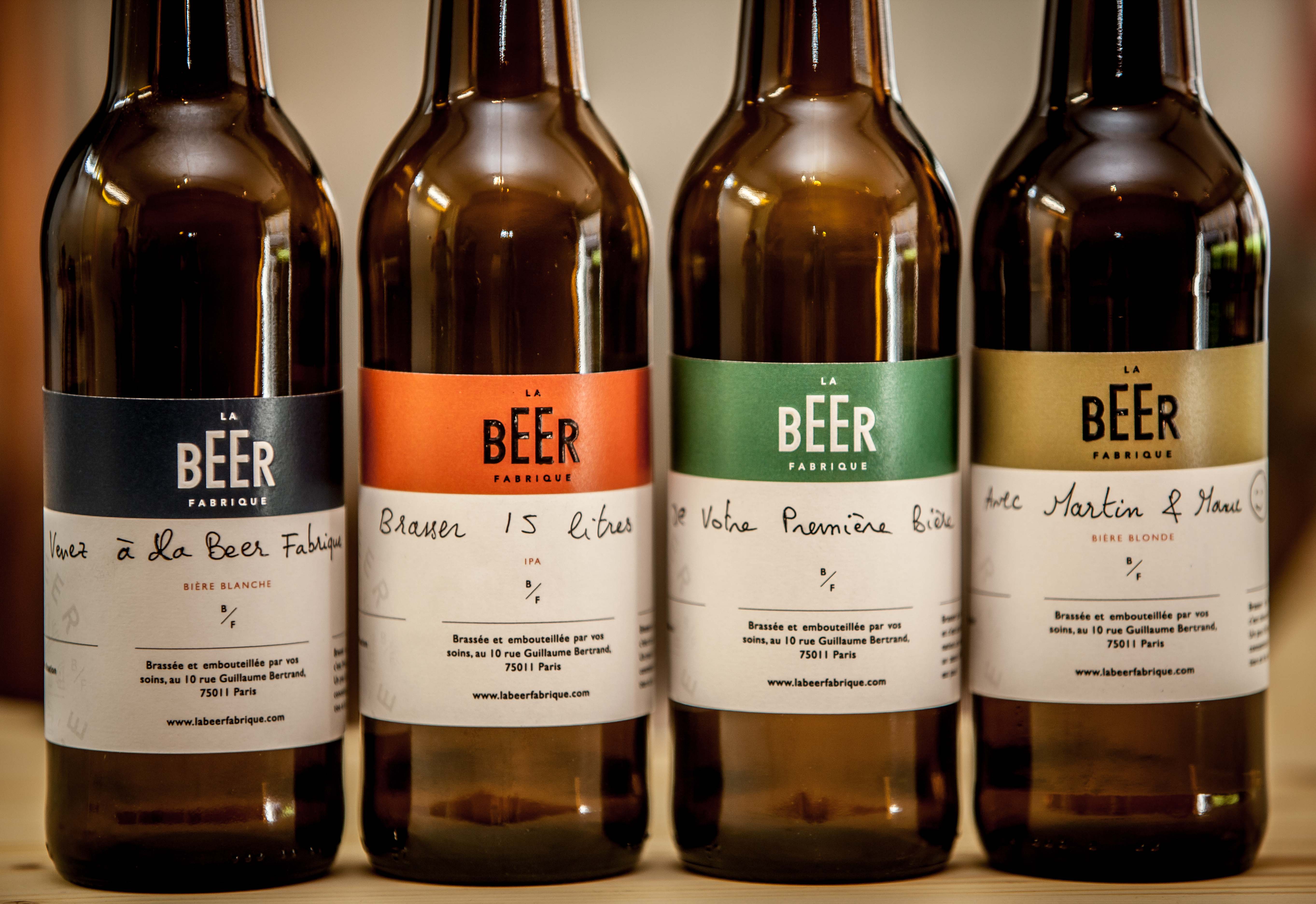 Brassez votre propre bière à la Beer Fabrique