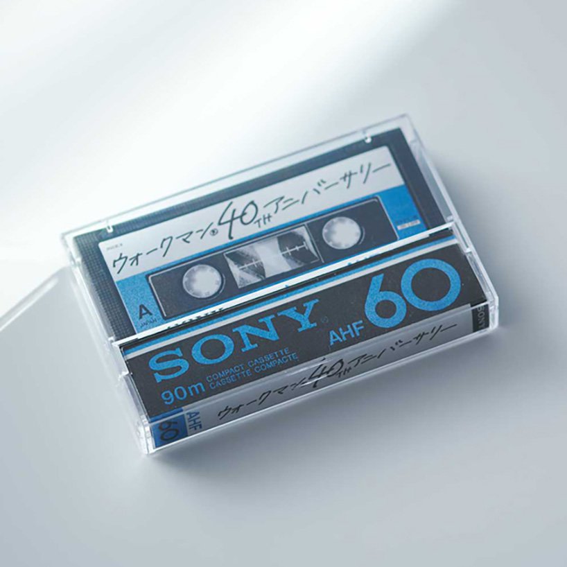 Musique: le Walkman a 40 ans, Sony le célèbre avec une vidéo