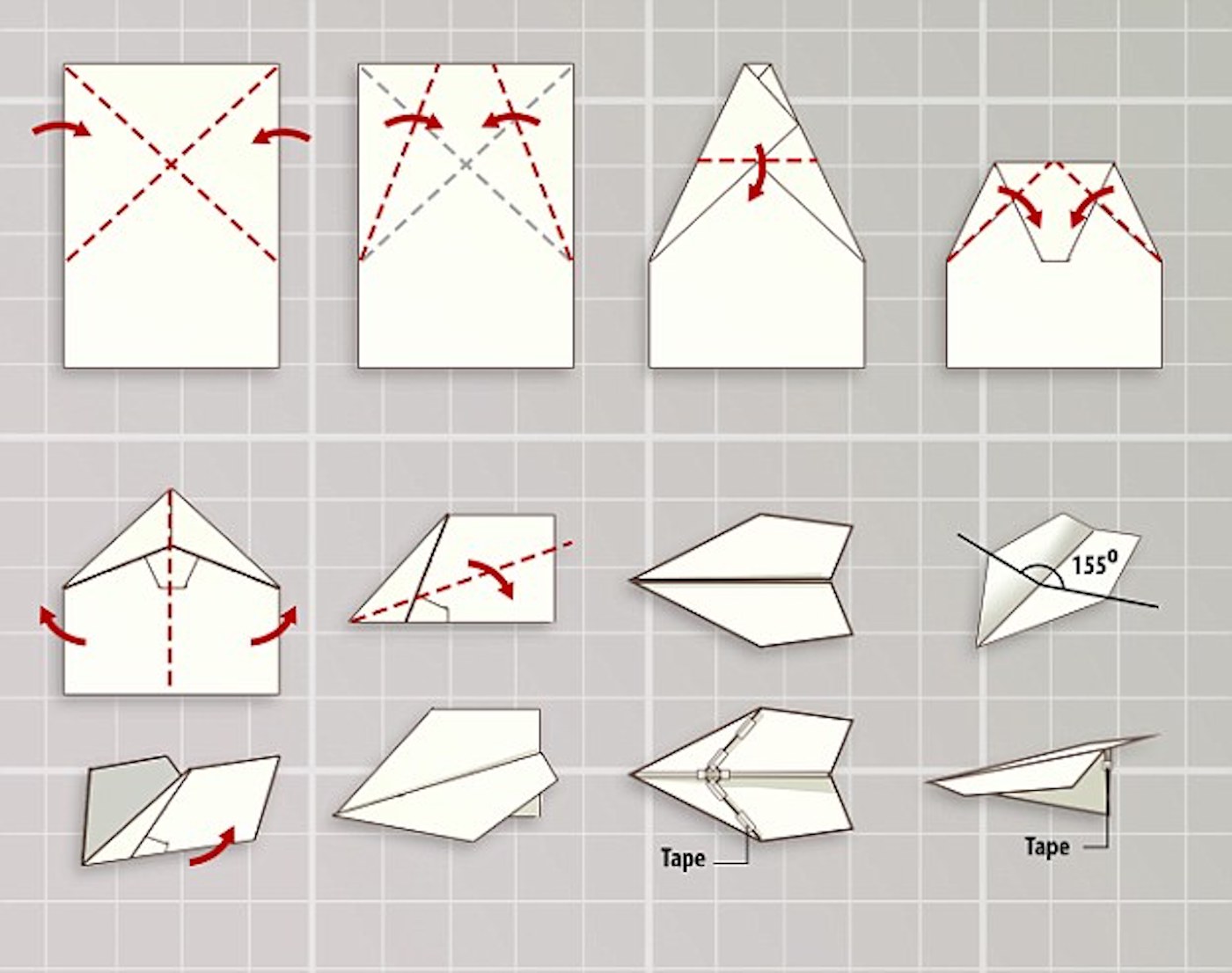 Apprenez Plier Un Avion En Papier Avec Un Champion Du Monde