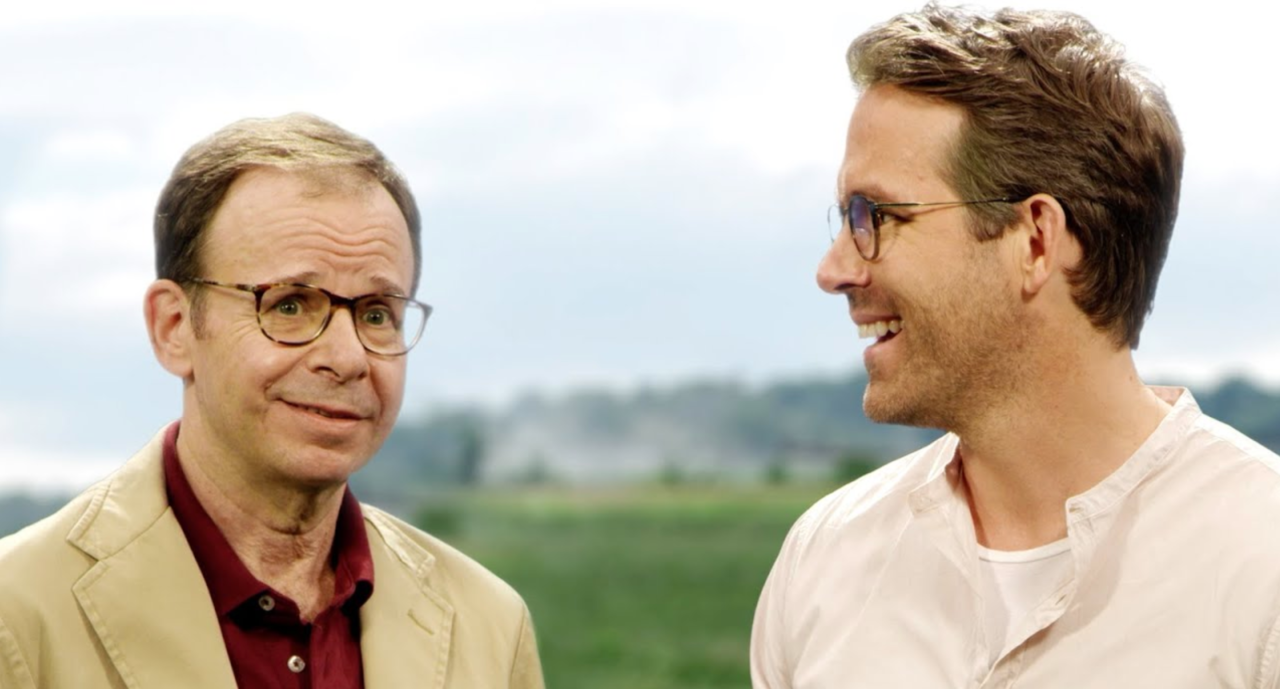 Quand le grand Rick Moranis revient à l'écran grâce à Ryan Reynolds